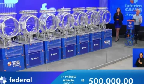 Loteria Federal 5907: veja de onde é o ganhador de R$ 500 mil