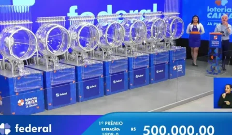 Loteria Federal 5908: veja de onde é o ganhador de R$ 500 mil