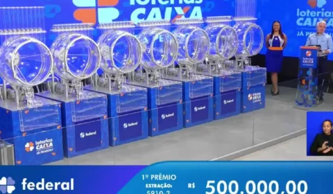 Loteria Federal 5910: veja de onde é o ganhador de R$ 500 mil