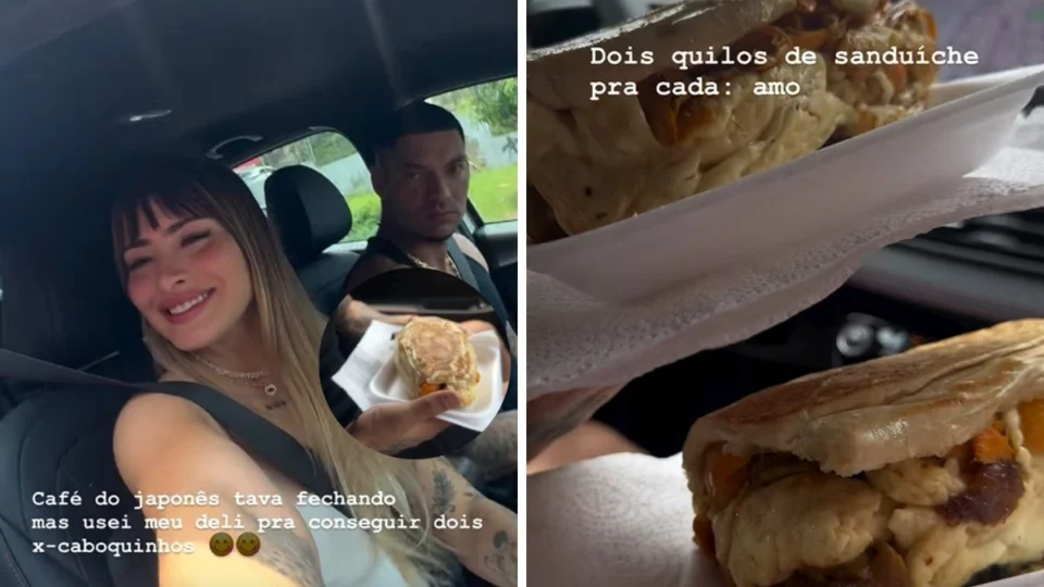 Filipe Ret prova X-Caboquinho com namorada amazonense em Manaus; veja vídeo