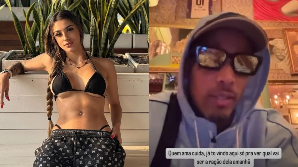 Gato Preto invade Instagram de Bia Miranda e manda recado: ‘Psicopata, esse sou eu’