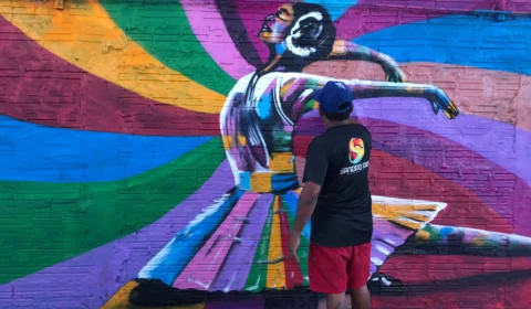 Grafiteiro tocantinense participará de festival internacional de arte urbana na Angola