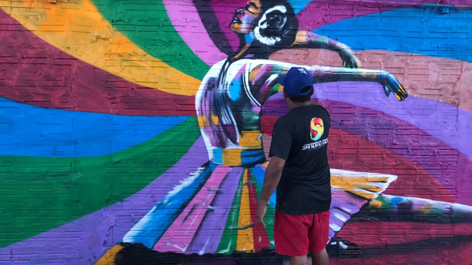 Grafiteiro tocantinense participará de festival internacional de arte urbana na Angola