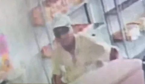 Idoso tenta aplicar golpe em padaria de Manaus, mas proprietário reage; assista vídeo