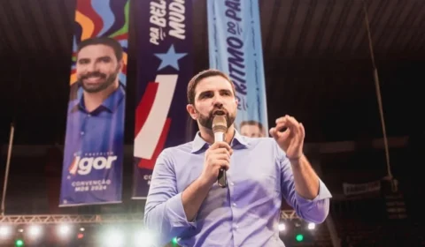 Segundo turno: Igor Normando é eleito prefeito de Belém com 56,36% dos votos