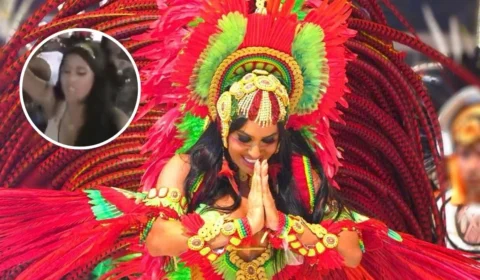 Isabelle Nogueira em sua versão ‘novinha’ no Boi Manaus volta a viralizar; confira mudança