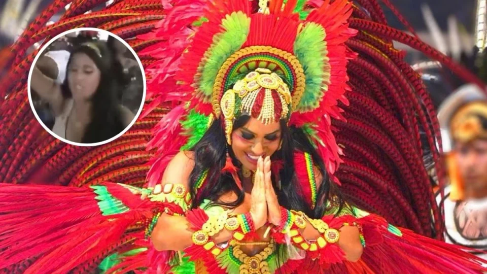 Isabelle Nogueira em sua versão ‘novinha’ no Boi Manaus volta a viralizar; confira mudança