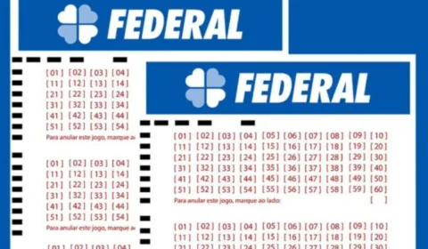 Loteria Federal de hoje, quarta-feira (30/10), concurso 5914; prêmio chega a R$ 500 mil