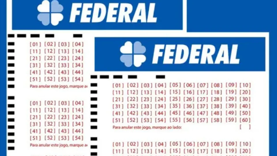 Loteria Federal de hoje, quarta-feira (30/10), concurso 5914; prêmio chega a R$ 500 mil