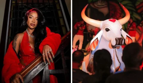 Ludmilla resolve confusão com Garantido após usar boi falso em show de Manaus