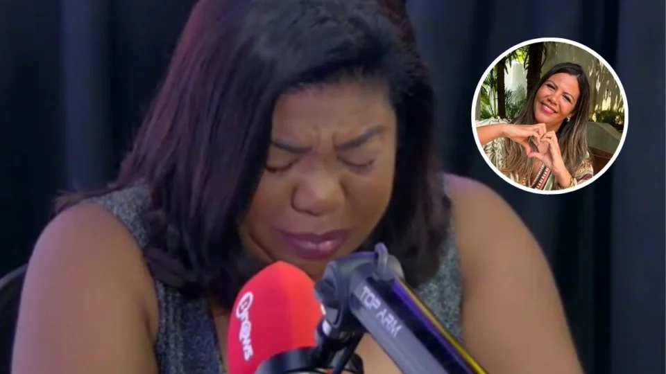 Mãe de Davi chora ao vivo e atribui culpa em Mani por ataques à família