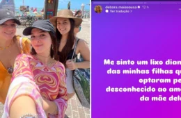 Mãe de Mel Maia desabafa sobre ‘ingratidão’ das filhas nas redes sociais: “Me sinto um lixo”