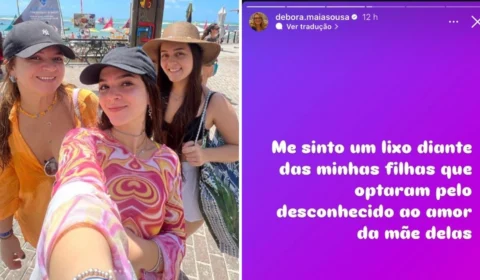 Mãe de Mel Maia desabafa sobre ‘ingratidão’ das filhas nas redes sociais: “Me sinto um lixo”