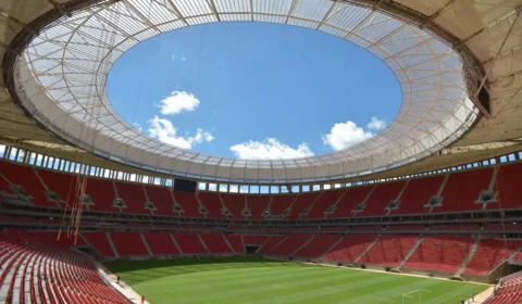 Libertadores 2025: presidente da CBF oficializa candidatura de Brasília para final do campeonato
