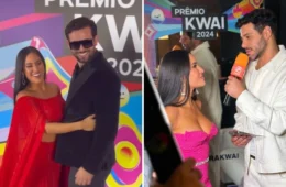 Matteus fala sobre surto de ciúme com Isabelle e Rodrigo Mussi no Prêmio KWAI; veja vídeo