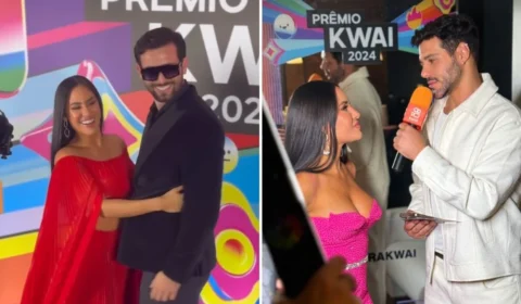 Matteus fala sobre surto de ciúme com Isabelle e Rodrigo Mussi no Prêmio KWAI; veja vídeo