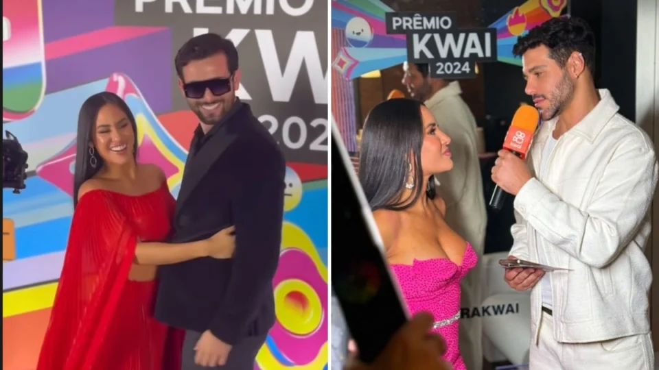 Matteus fala sobre surto de ciúme com Isabelle e Rodrigo Mussi no Prêmio KWAI; veja vídeo