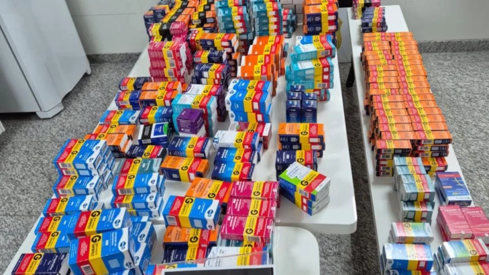 Três homens são presos por venda sem receita médica do sedativo Zolpidem no DF