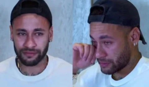 Neymar chora de emoção ao compartilhar sua volta aos gramados; assista