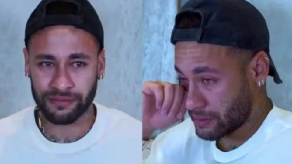 Neymar chora de emoção ao compartilhar sua volta aos gramados; assista