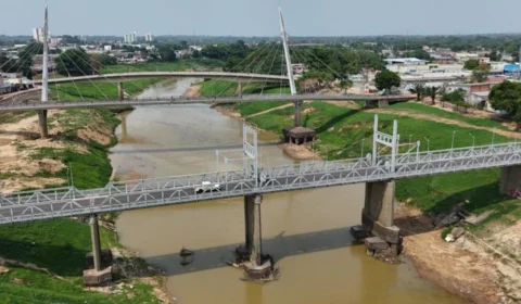 Baixo nível do Rio Acre pode estar relacionado ao fenômeno repiquete