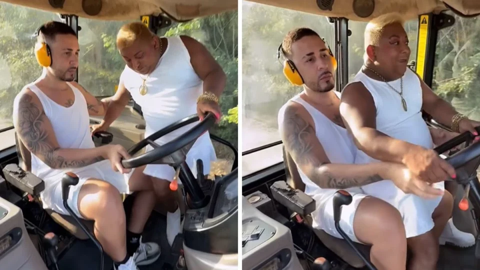 Patixa é anunciada no ‘Rancho do Maia’! Influencer surge no colo de Carlinhos em vídeo