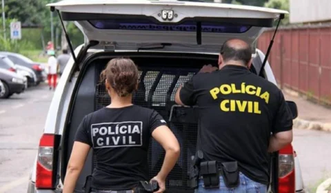 Cadela vítima de maus-tratos no DF é resgatada