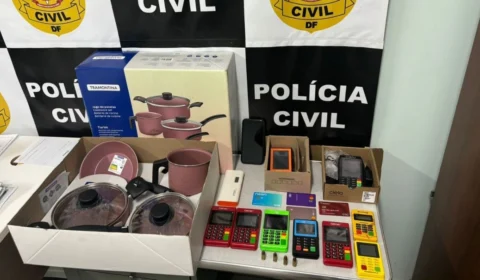 Homem de 24 anos é preso por aplicar golpes em idosos no DF