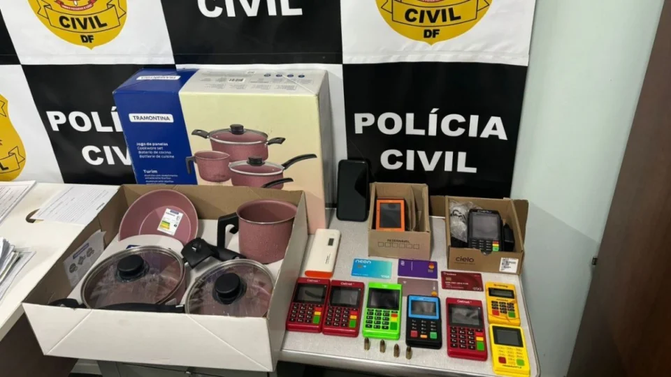 Homem de 24 anos é preso por aplicar golpes em idosos no DF