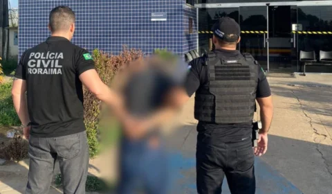 Homem envolvido em roubo de veículos é preso em Boa Vista