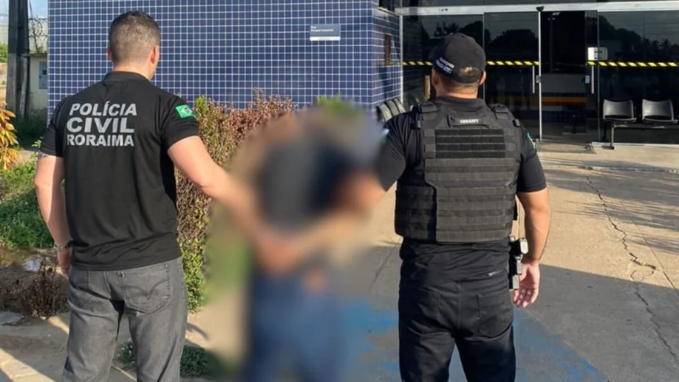 Homem envolvido em roubo de veículos é preso em Boa Vista