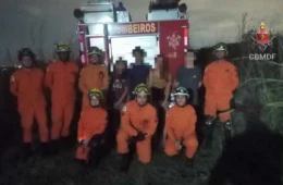 Grupo de jovens se perde em área de mata após passeio em cachoeira do DF
