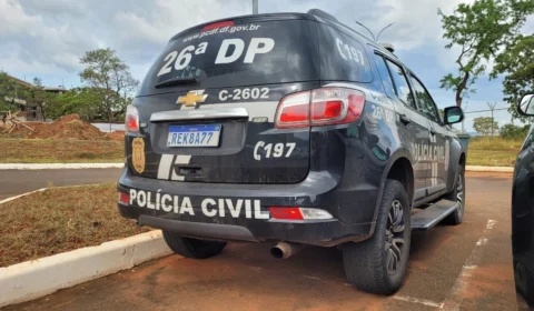 Acusado de atropelar e agredir vizinho por vingança é preso no DF