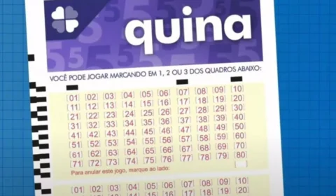Quina 6565: sem vencedor, prêmio acumula para R$ 13,5 milhões