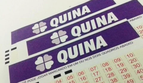 Quina 6584: sem vencedor, prêmio acumula para R$ 7,5 milhões