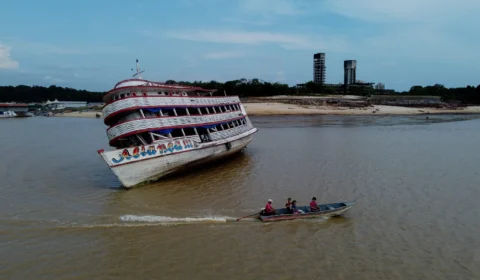 Seca na Amazônia: intensidade reduz e rios continuam sem dragagem
