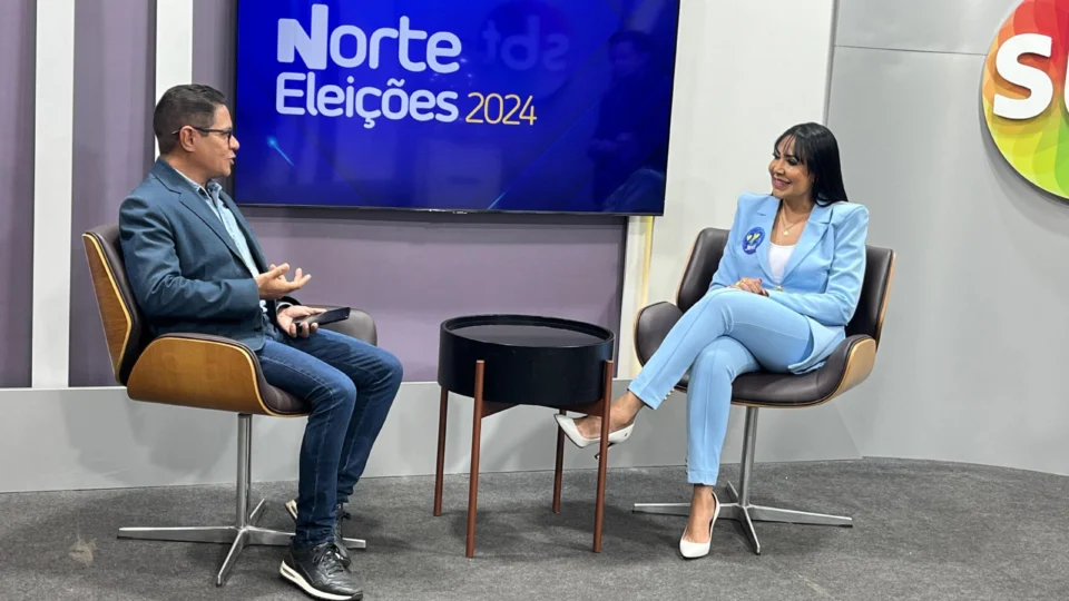 Segundo turno das eleições: Janad Valcari detalha propostas à TV Norte Tocantins