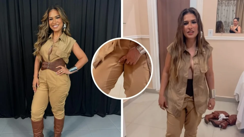 Simone Mendes agita Itacoatiara e sai ‘destruída’ de show: ‘parece que fiz xixi’