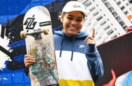 Promessa de Manaus disputa vaga para etapa da Liga Mundial de Skate Street 