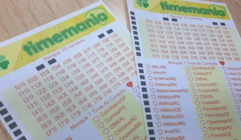 Timemania 2158: sem vencedor, prêmio atinge R$ 6,5 milhões