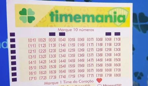 Timemania 2167: sem vencedor, prêmio atinge R$ 10 milhões