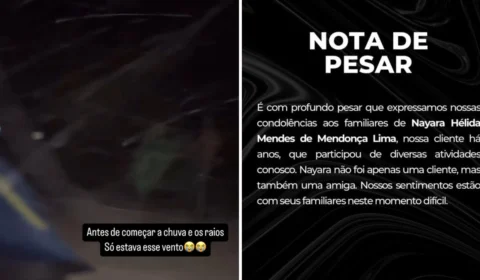 Tragédia em Novo Airão: Mulher morre após ser atingida por raio em acampamento