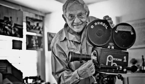 Cineasta Vladimir Carvalho será velado no Cine Brasília