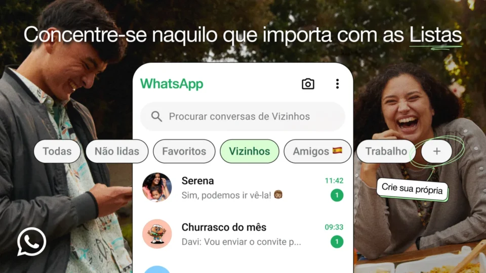 Como organizar mensagens no WhatsApp? Veja novo recurso lançado