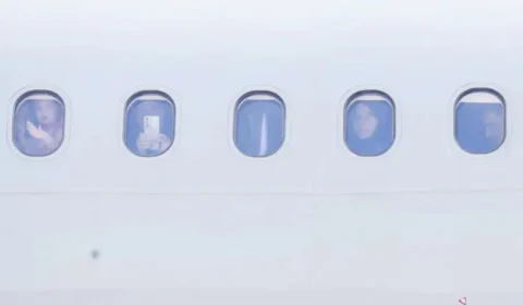 Segundo voo com repatriados do Líbano chega ao Brasil