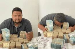 Candidato a vereador fotografado beijando dinheiro vira alvo da PF em Boa Vista