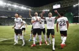 Botafogo derrota Palmeiras e depende de si para vencer o Brasileirão