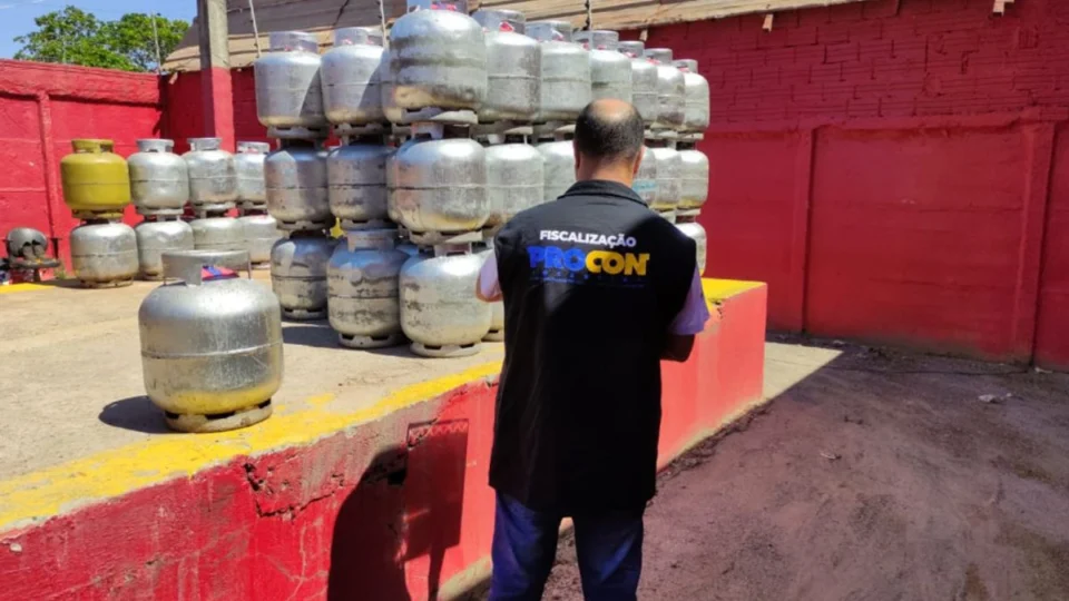 Gás de Cozinha: preços em Palmas variam em 18% segundo PROCON