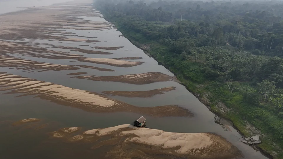 Rios Madeira e Paraguai saem da classificação de seca, aponta SGB