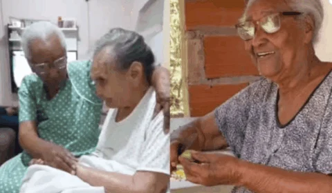 VÍDEO: aos 101 e 95 anos de idade, amigas voltam a se ver e emocionam internet 